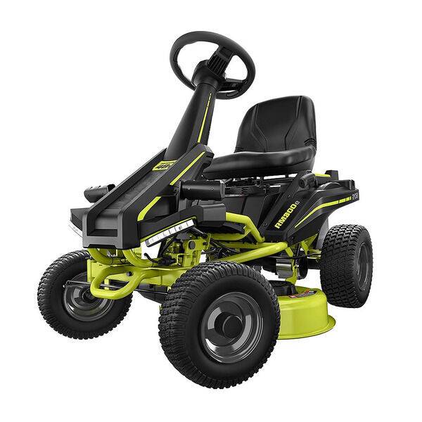 30-INCH 50 AH BATTERY ELECTRIC RIDING LAWN MOWER