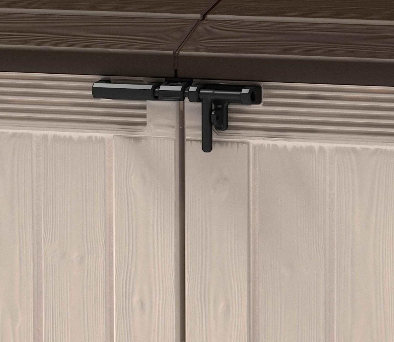 Keter Store It Out Ultra 2000L Bike Shed - Beige/Brown