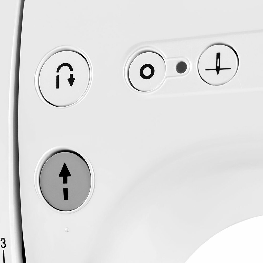 Bro Innov-ís NS80E Sewing Machine / Optional Distin Starter Sewing Package