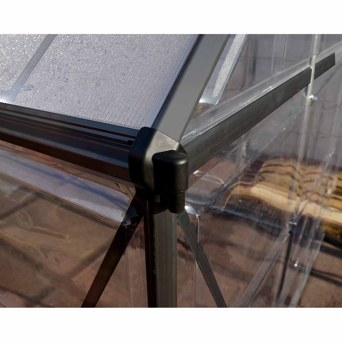 Palram Canopia Hybrid Greenhouse 6x12 Green