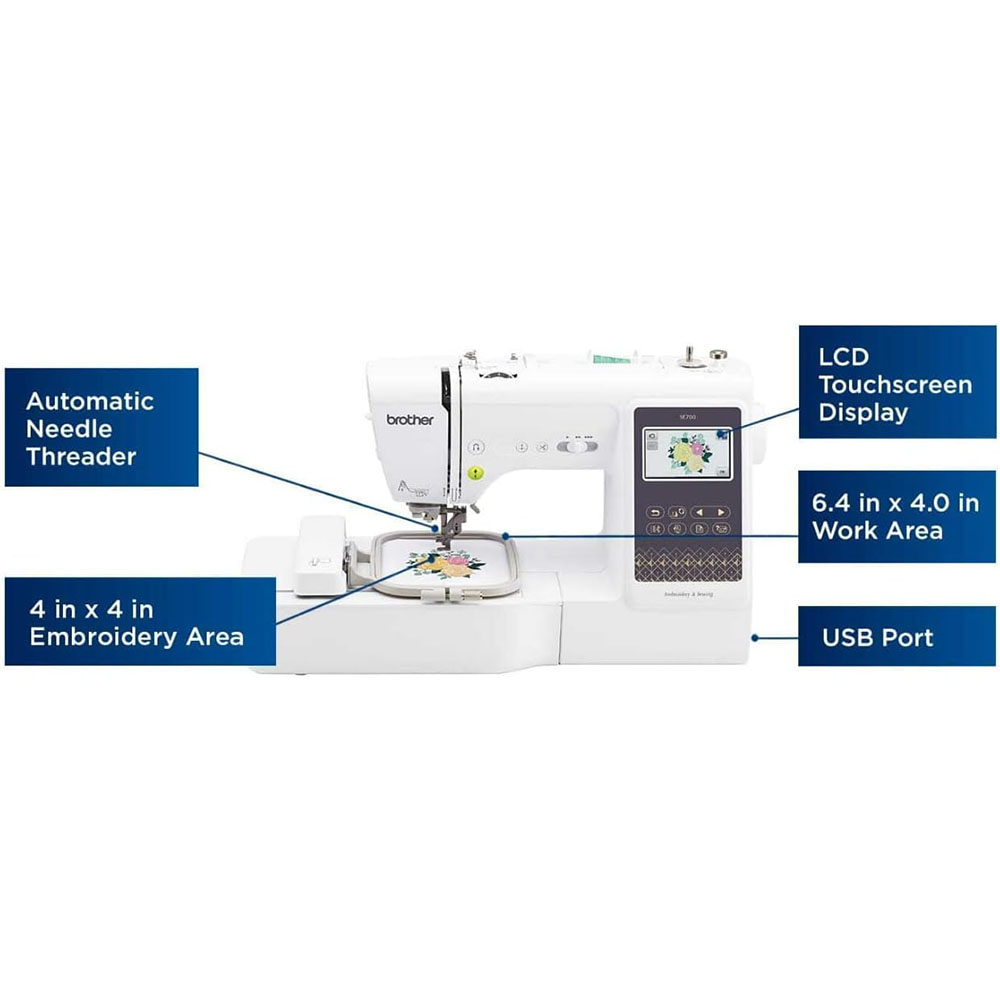 Brother SE700 Sewing and Embroidery Machine