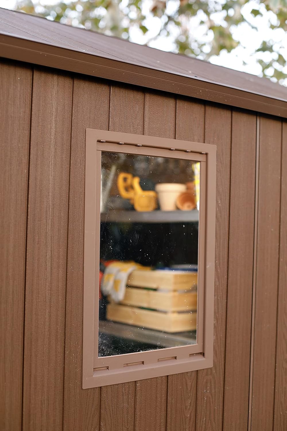 Keter 6 x 8 Apex Shed