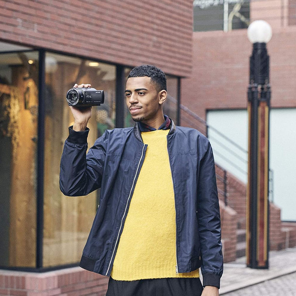 Sony FDR-AX43 | Ultra HD (UHD) 4K Compact Camcorder