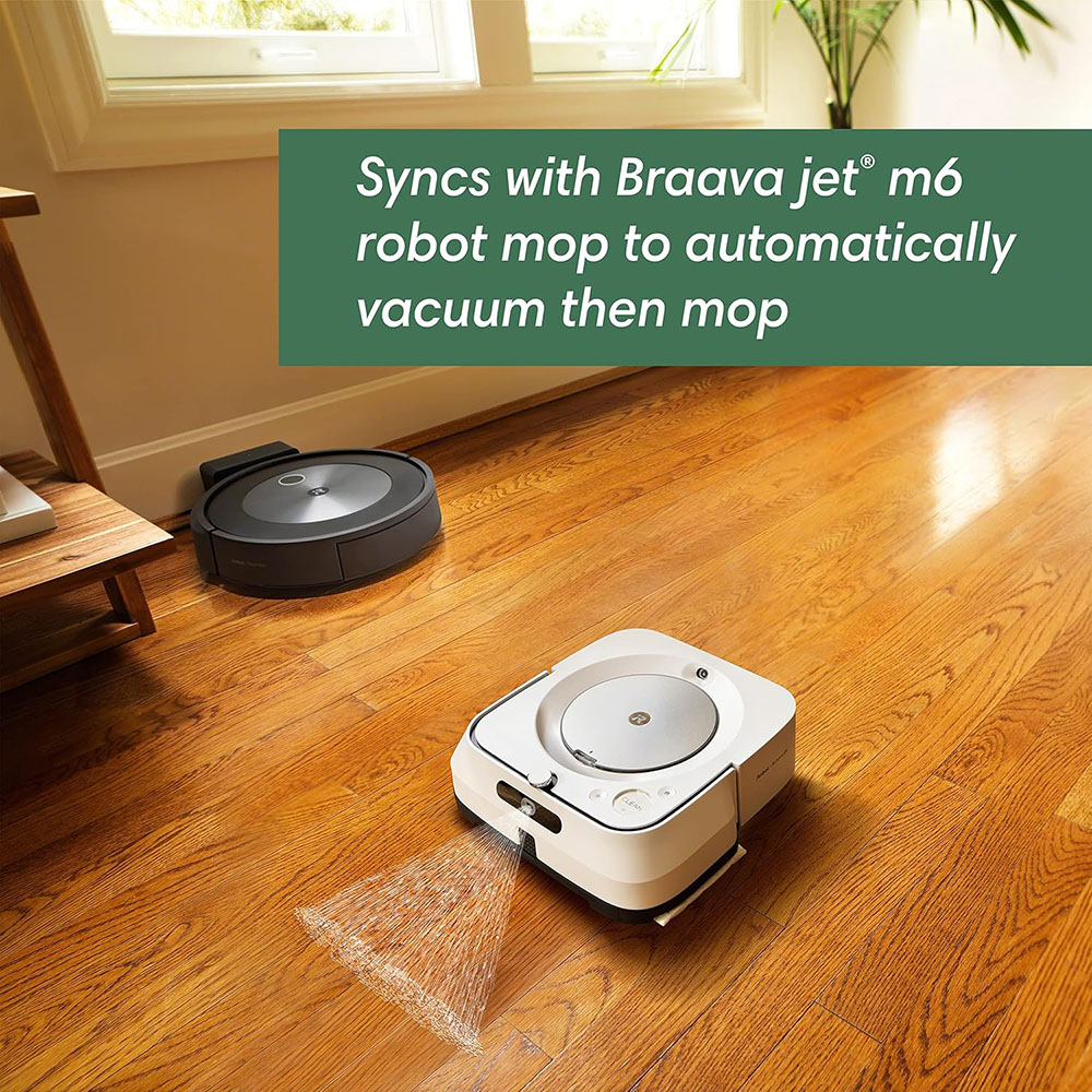 iRobot Roomba j7 (7150) Wi-Fi Connected Robot Vacuum