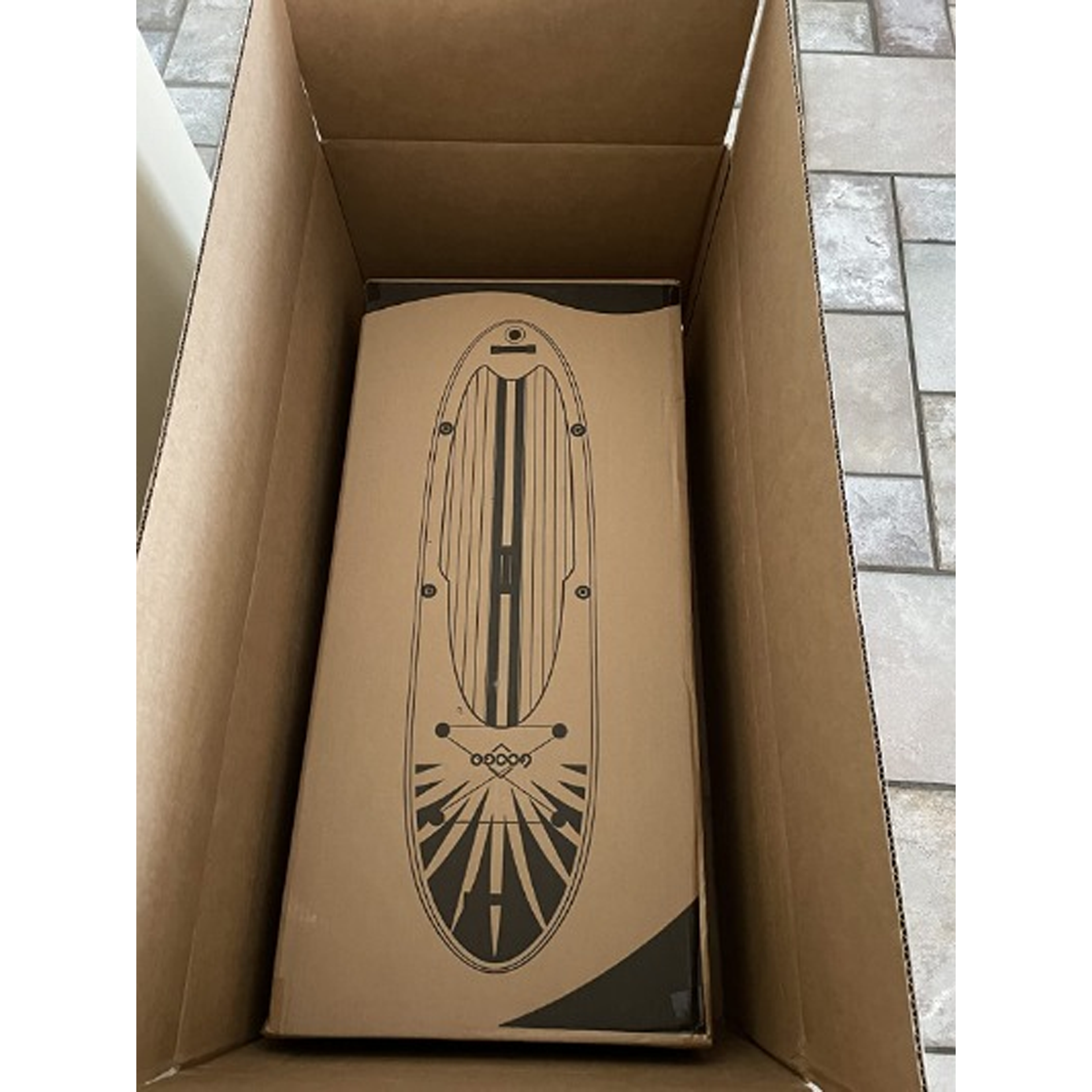 Inflatable Stand Up Paddle Board 10'6