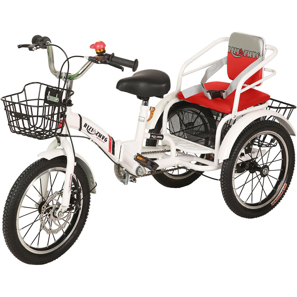 16 inch Trike Kids Tricycle Kids Trike for Ages 3+ Beginner Riders