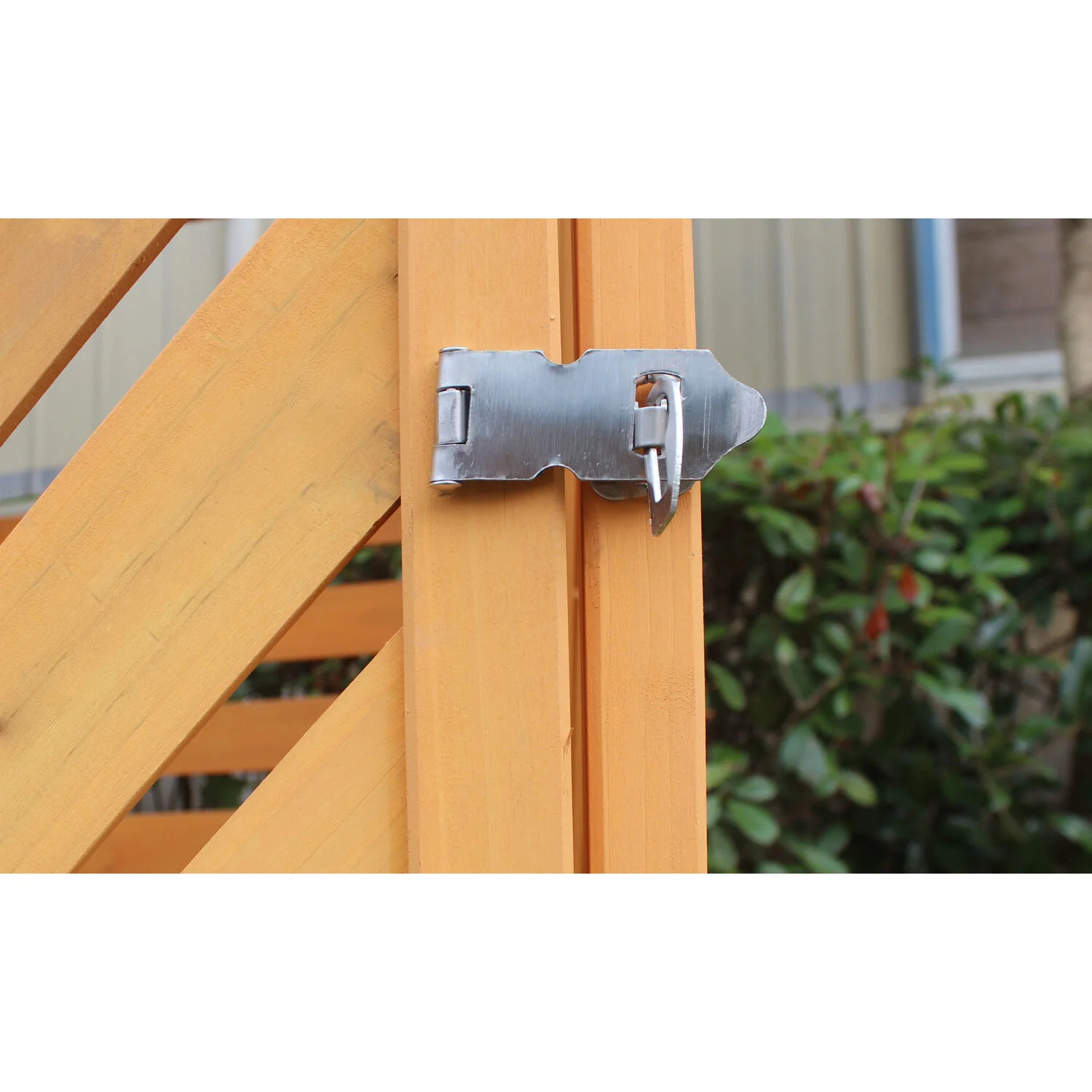 【Storage Shed】5x3 ft Solid Wood Garage Shed