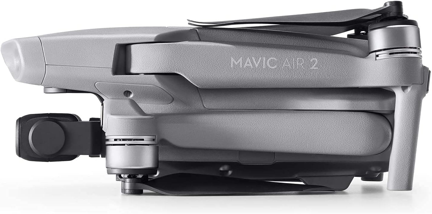 DJI Mavic Air 2 Fly More Combo - Drone Quadcopter UAV with 48MP Camera 4K Video 1/2 inch CMOS Sensor 3-Axis Gimbal 34min Flight Time ActiveTrack 3.0 - Grey