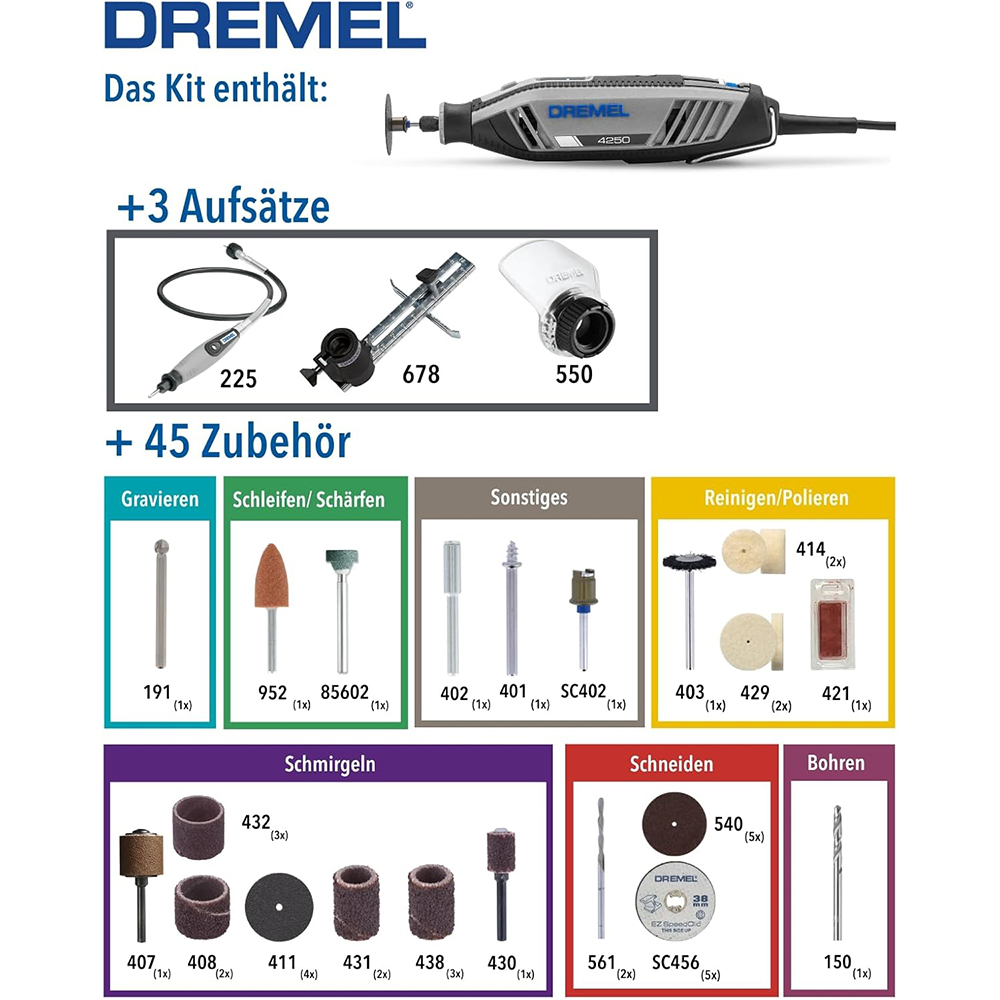 Dremel 4250 Rotary Tool