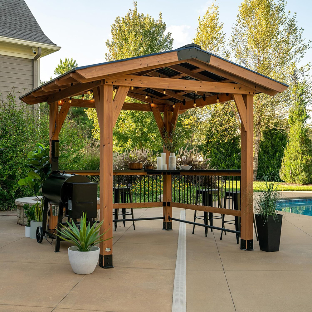 Backyard Discovery Norwood All Cedar Carport