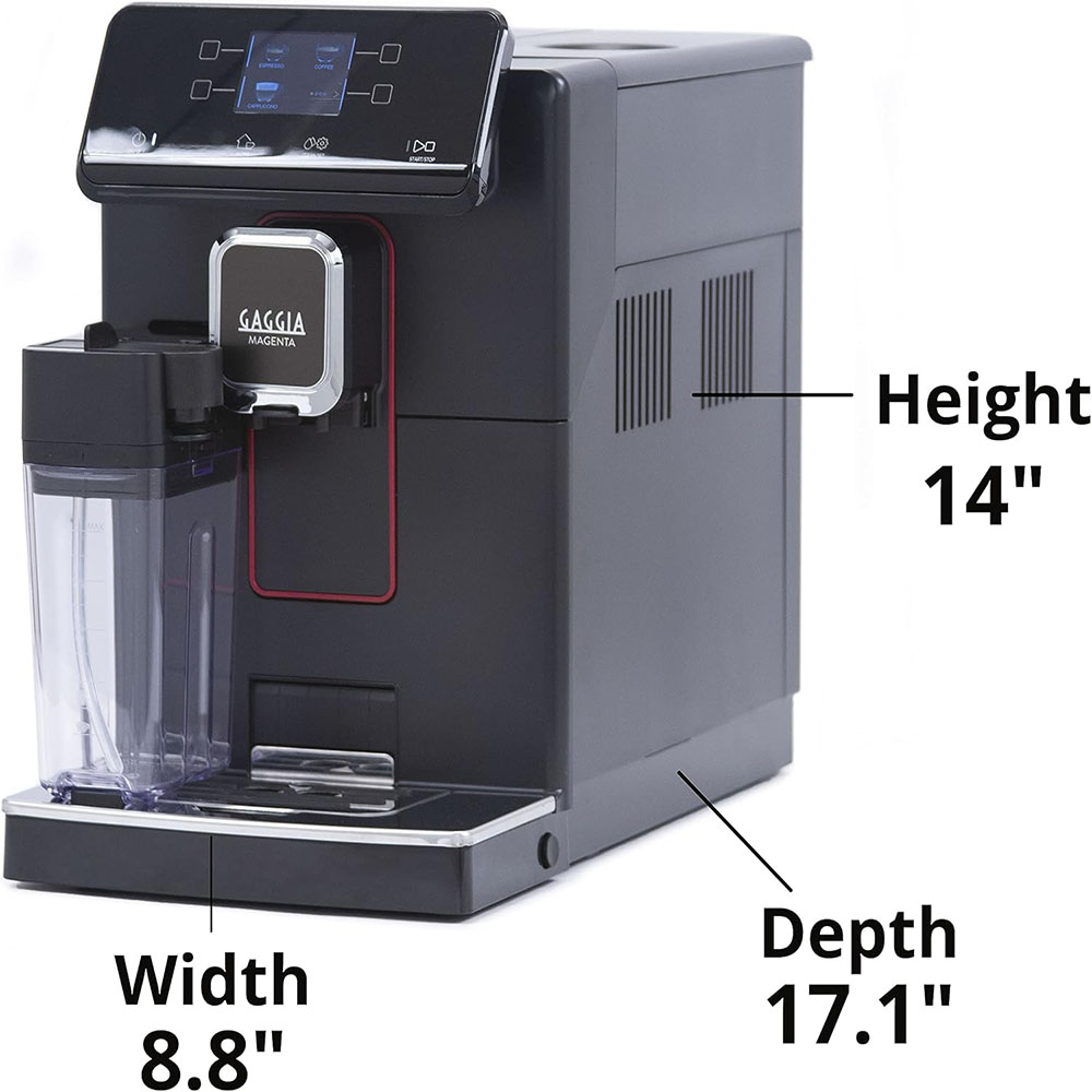 Gaggia Magenta Prestige Super-Automatic Espresso Machine