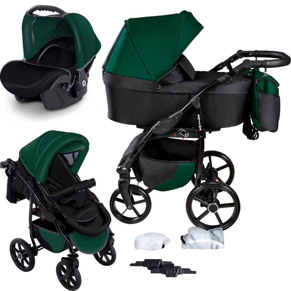 Boston 3-in-1 Combination Stroller