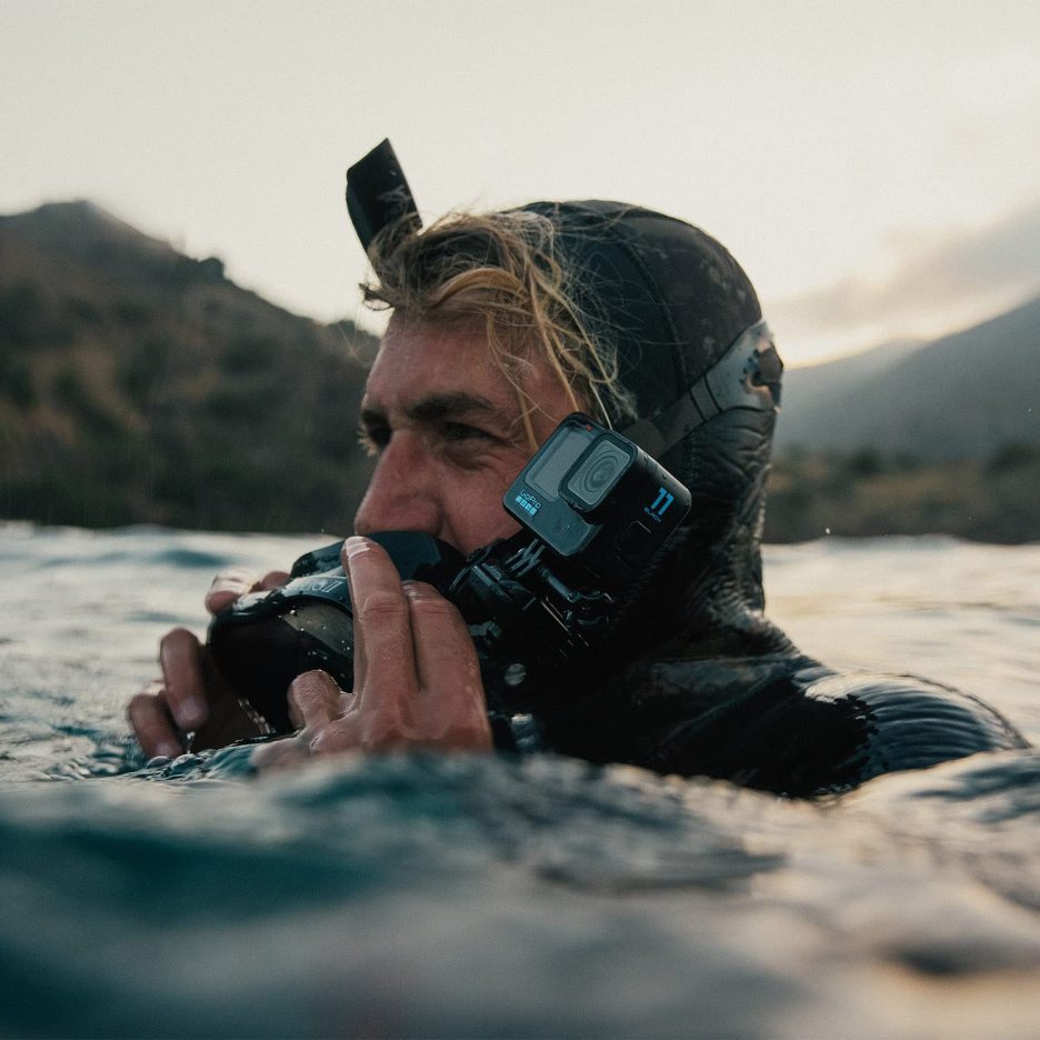 GoPro HERO11 Black - Waterproof Action Camera with 5.3K60 Ultra HD Video, 27MP Photos, 1/1.9