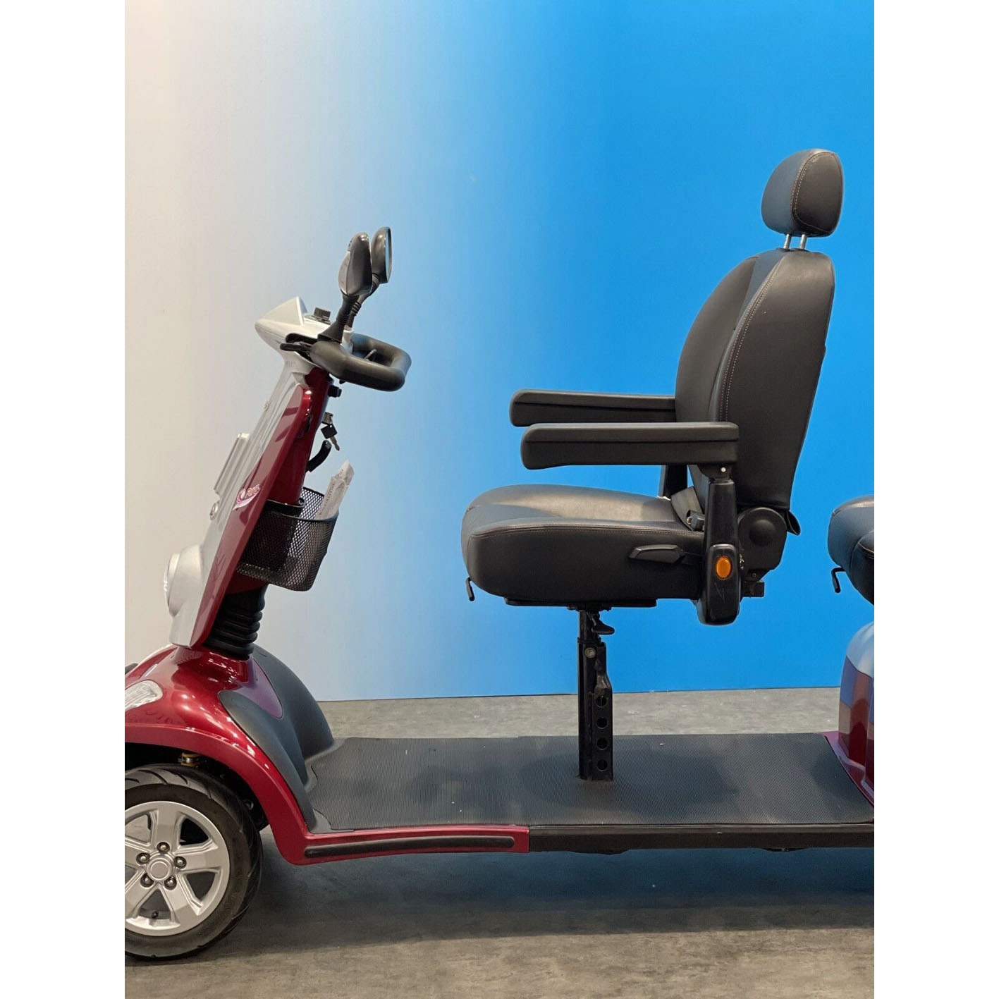 Kymco Tandem 8mph Two Seater Mobility Scooter - Preowned/Used