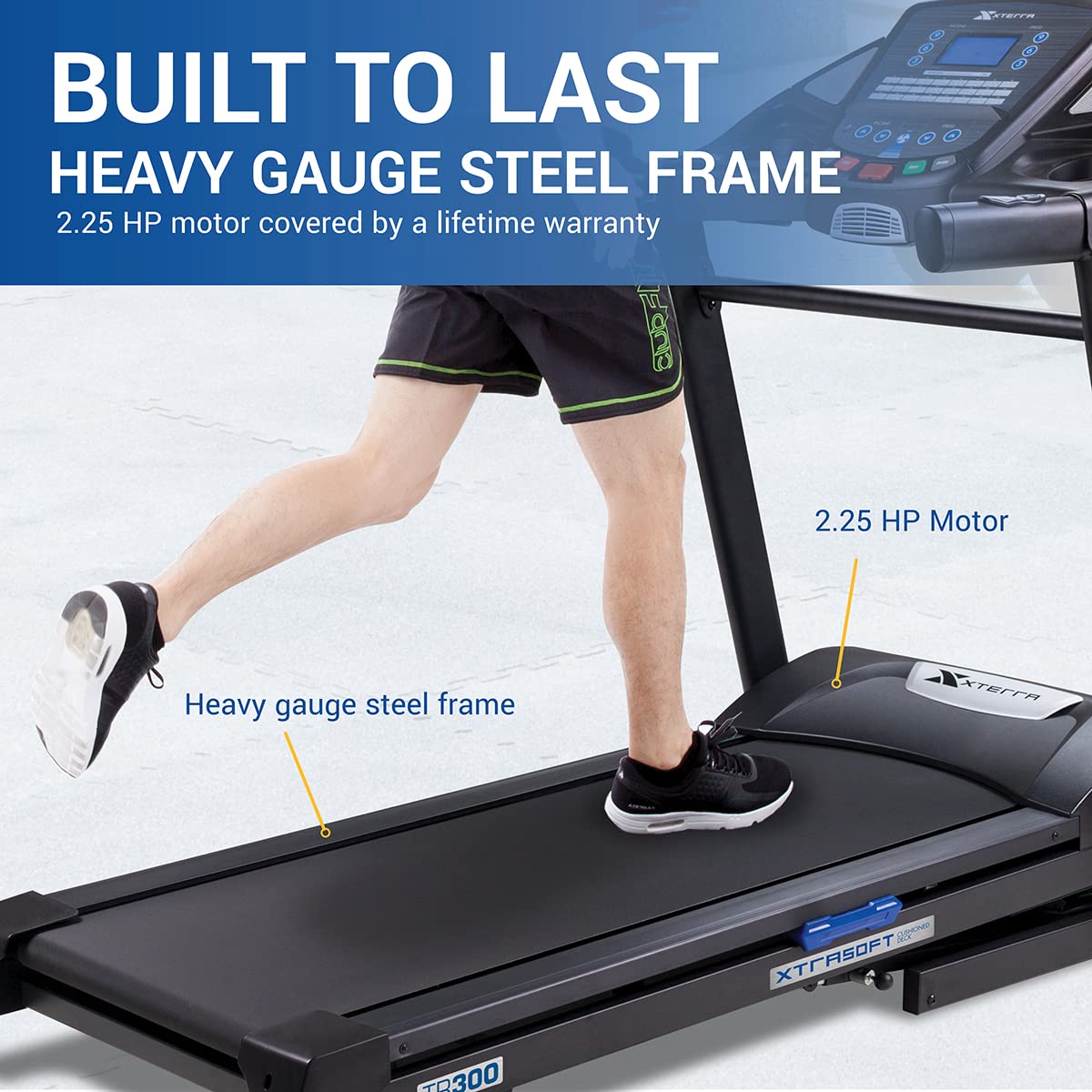 XTERRA Fitness TR300 Folding Treadmill