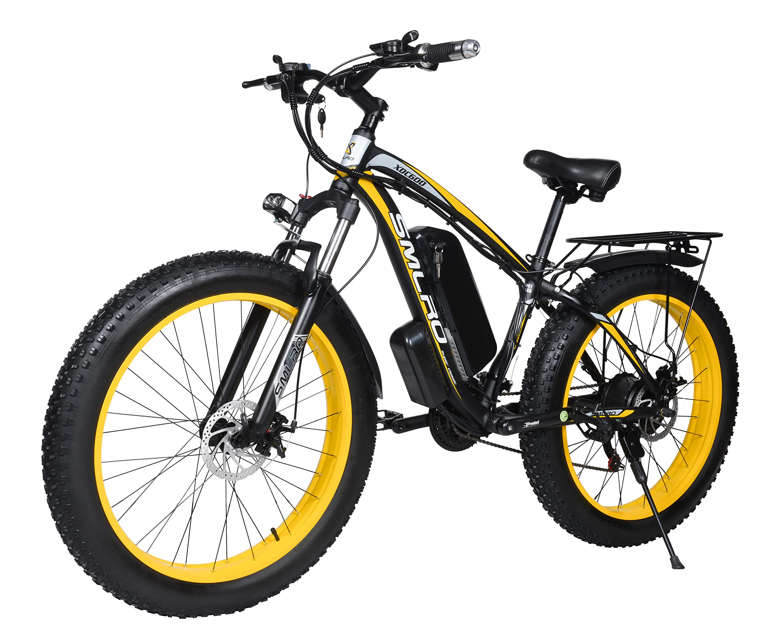 Land Cruiser – 26 inch e-bike, 48v, 23ah, 2000W, 1000W, dual motors, 26x4.0, wide tires, high.