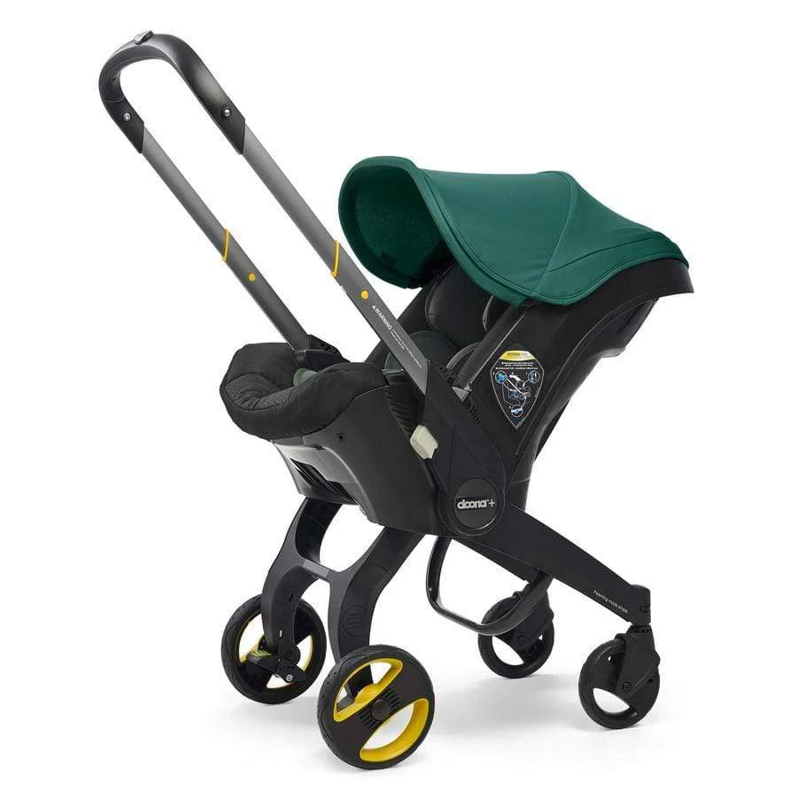 Doona+ Car Seat Stroller Bundle