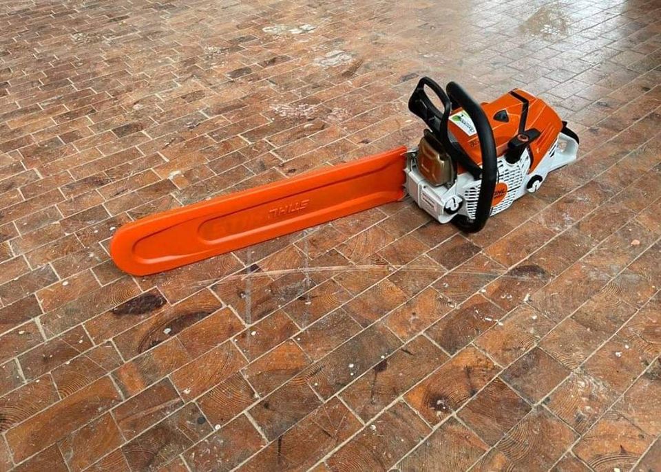 STIHL MS 500i 63 cm chainsaw
